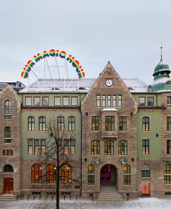 PoMo is housed in Trondheim’s former Art Nouveau post office