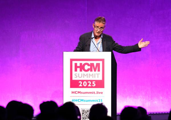 PureGym’s Humphrey Cobbold did a fantastic job as HCM Summit chair / JACK EMMERSON WWW.JHSE.CO.UK