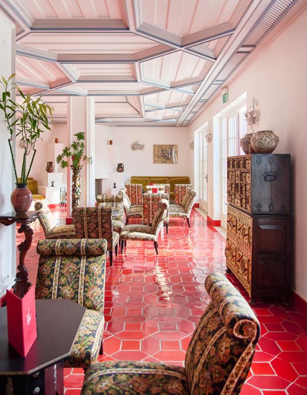 Louboutin is also planning a second hotel in Melides with a pool and rooftop bar / Photo: Vermelho Louboutin is also planning a second hotel in Melides with a pool and rooftop bar / Photo: Vermelho