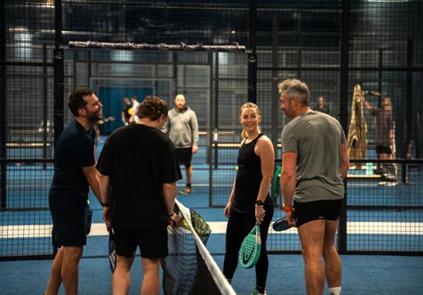 Padel players have gone from 8 million in 2018 to 30 million globally today / photo: The Padel Club