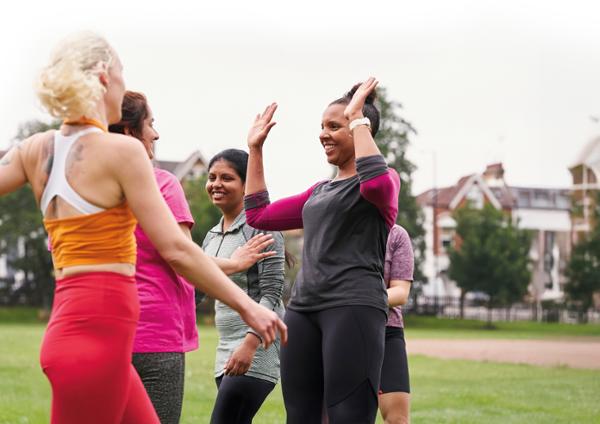 The goal is to ensure everyone has equal access to getting active / photo: SPORT ENGLAND