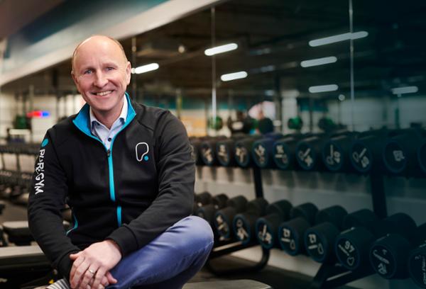 Chesser came to fitness from the brewing sector / photo: Pure Gym