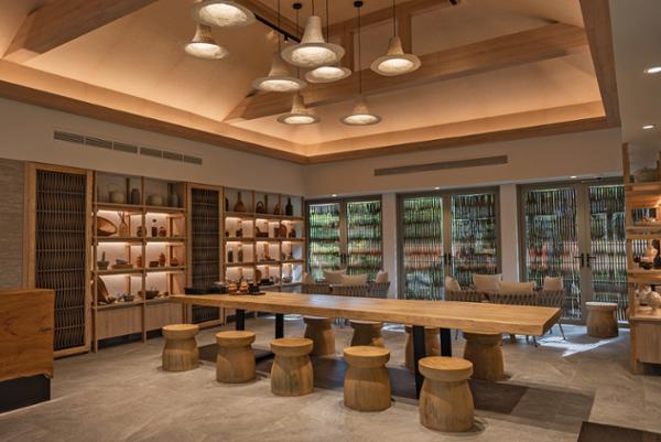 Nature House, a purpose-built training space, was introduced in 2024 / photo: Banyan Group