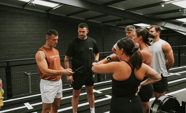 Fitness events have the power to turn club members into teams / photo: APEX