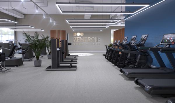 The clubs are designed to fit a 550-600sq m soace / IMAGE: Zenergie Body and Soul