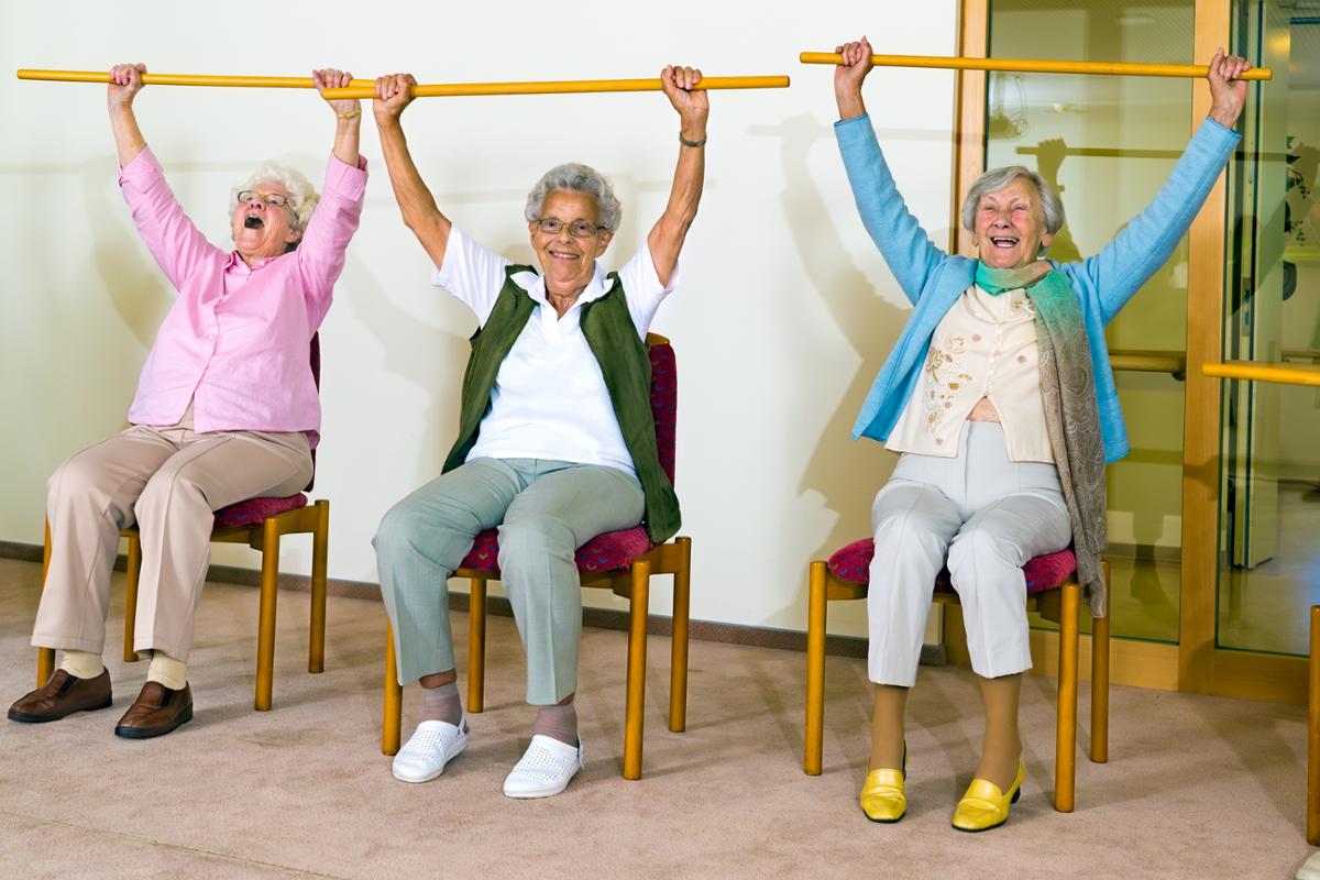 Active Hastings has launched exercise classes aimed at older people / shutterstock/belushi Active Hastings has launched exercise classes aimed at older people / shutterstock/belushi