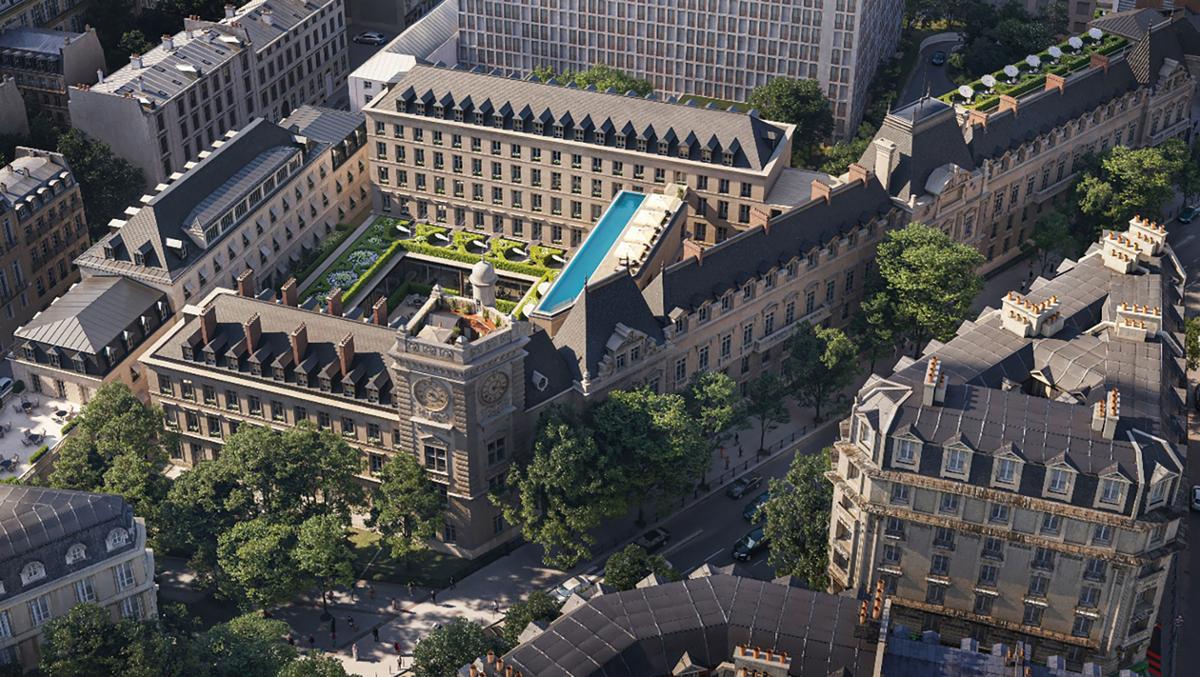 The second Surrenne spa and wellness facility in Paris will be a sister site to the flagship in London / The Maybourne Hotel Group The second Surrenne spa and wellness facility in Paris will be a sister site to the flagship in London / The Maybourne Hotel Group