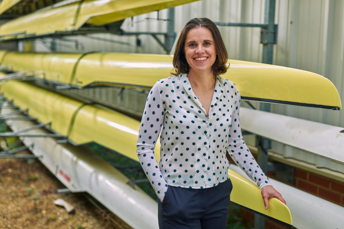 Former GB rower, Baz Moffat, says elite sport is not designed for women / The Well HQ Former GB rower, Baz Moffat, says elite sport is not designed for women / The Well HQ