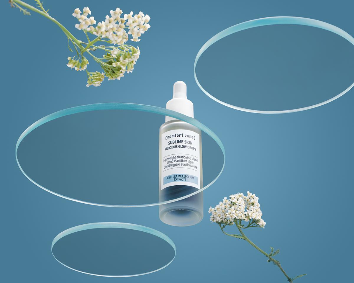 The new drops and balm can be used as part of a pro-ageing skincare routine, designed to smooth and hydrate the skin / Comfort Zone The new drops and balm can be used as part of a pro-ageing skincare routine, designed to smooth and hydrate the skin / Comfort Zone