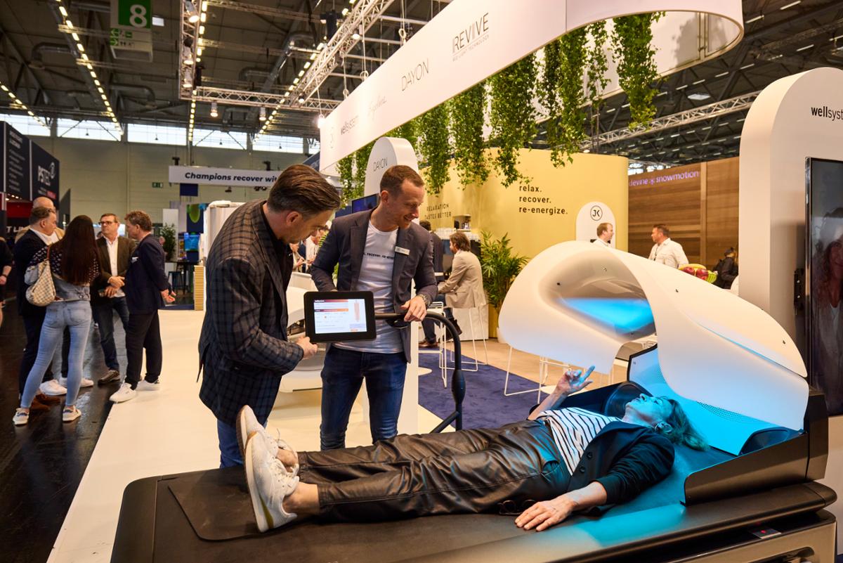 The Longevity & Hospitality Summit, dedicated to the international hospitality industry / FIBO The Longevity & Hospitality Summit, dedicated to the international hospitality industry / FIBO