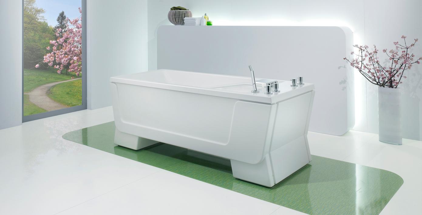 Unbescheiden is working with WDT on the new tub / Unbescheiden