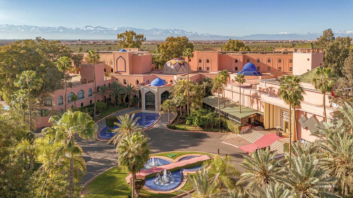 The new congress will be held at the Es Saadi Marrakech Resort in Morocco / Es Saadi