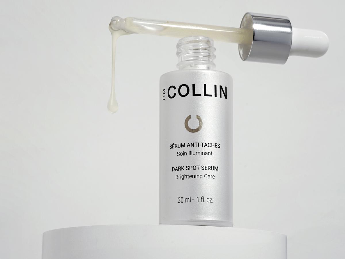 94 per cent of clinical trial participants saw a reduction in hyperpigmentation / GM Collin