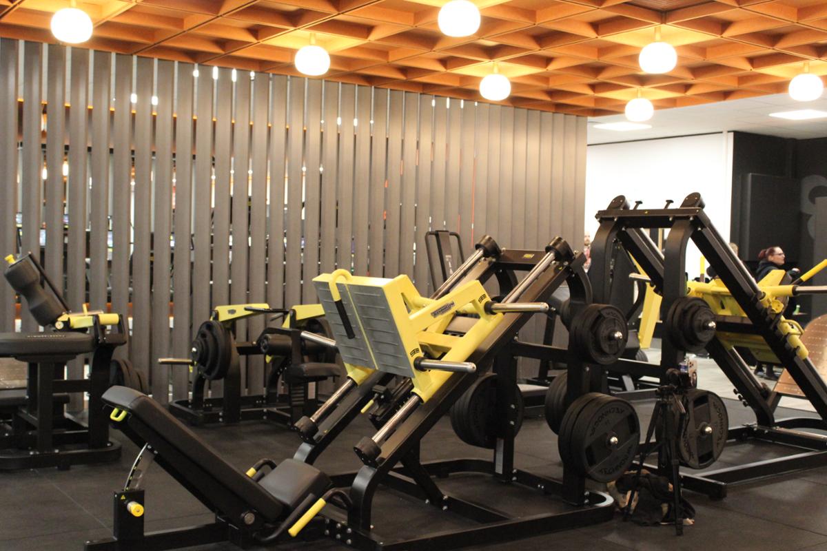 Everybody Health & Leisure has taken on a new gym in Crewe / Everybody Health & Leisure Everybody Health & Leisure has taken on a new gym in Crewe / Everybody Health & Leisure