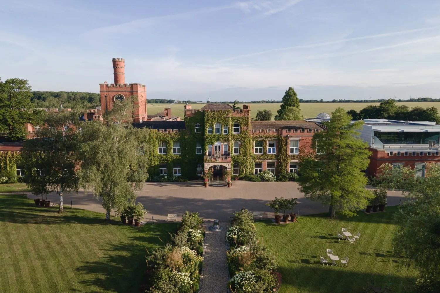 The 93-key property is set within 13 acres of Leicestershire countryside / Ragdale Hall Spa The 93-key property is set within 13 acres of Leicestershire countryside / Ragdale Hall Spa
