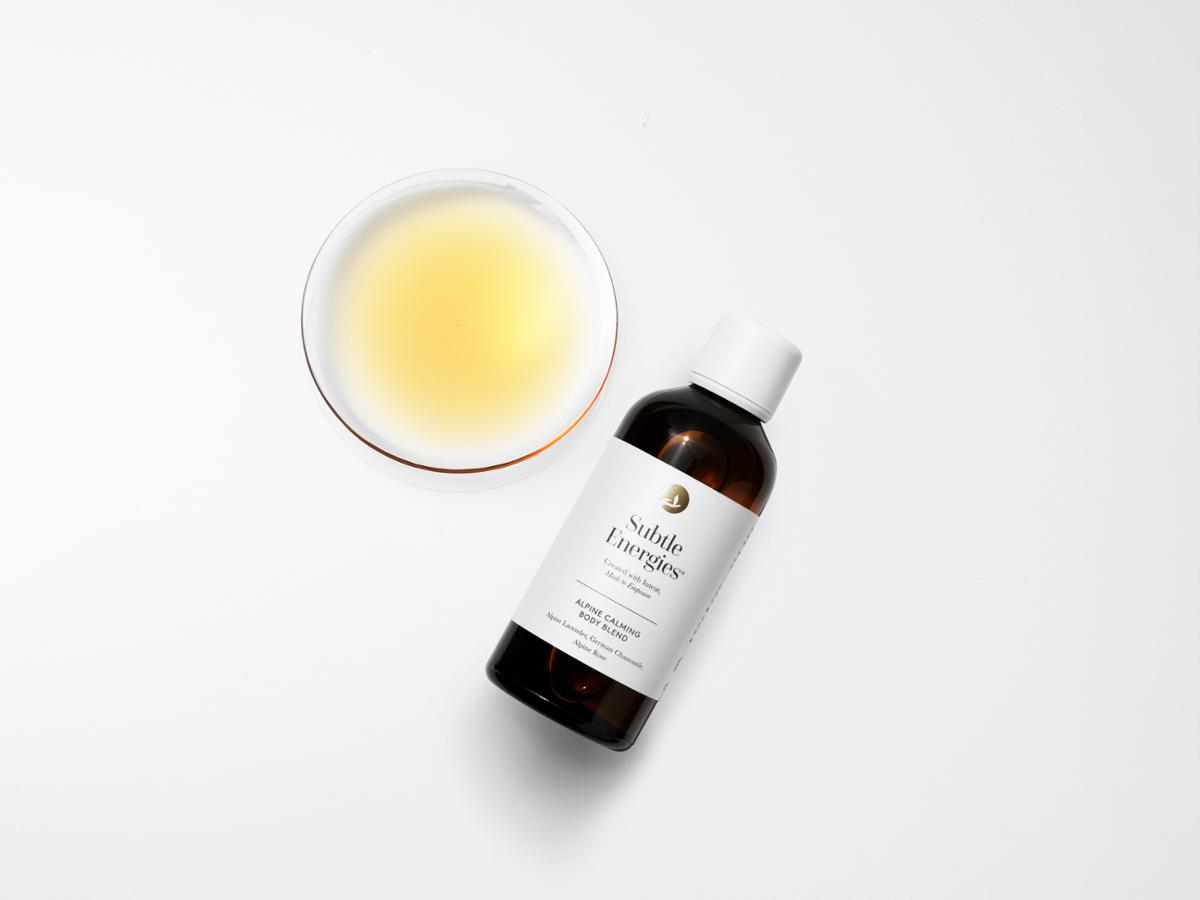 The active ingredients within the new oils have been sourced from alpine and mountain wildernesses / Subtle Energies