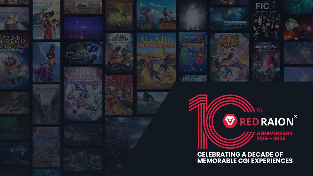 Red Raion is celebrating its 10th anniversary / Red Raion Red Raion is celebrating its 10th anniversary / Red Raion