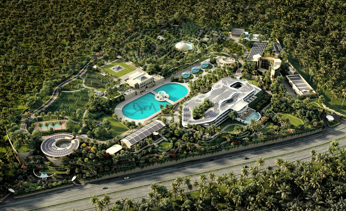 Tulah Clinical Wellness is spread across 30 acres of landscaped gardens and rewilded forest / Tulah Clinical Wellness Tulah Clinical Wellness is spread across 30 acres of landscaped gardens and rewilded forest / Tulah Clinical Wellness