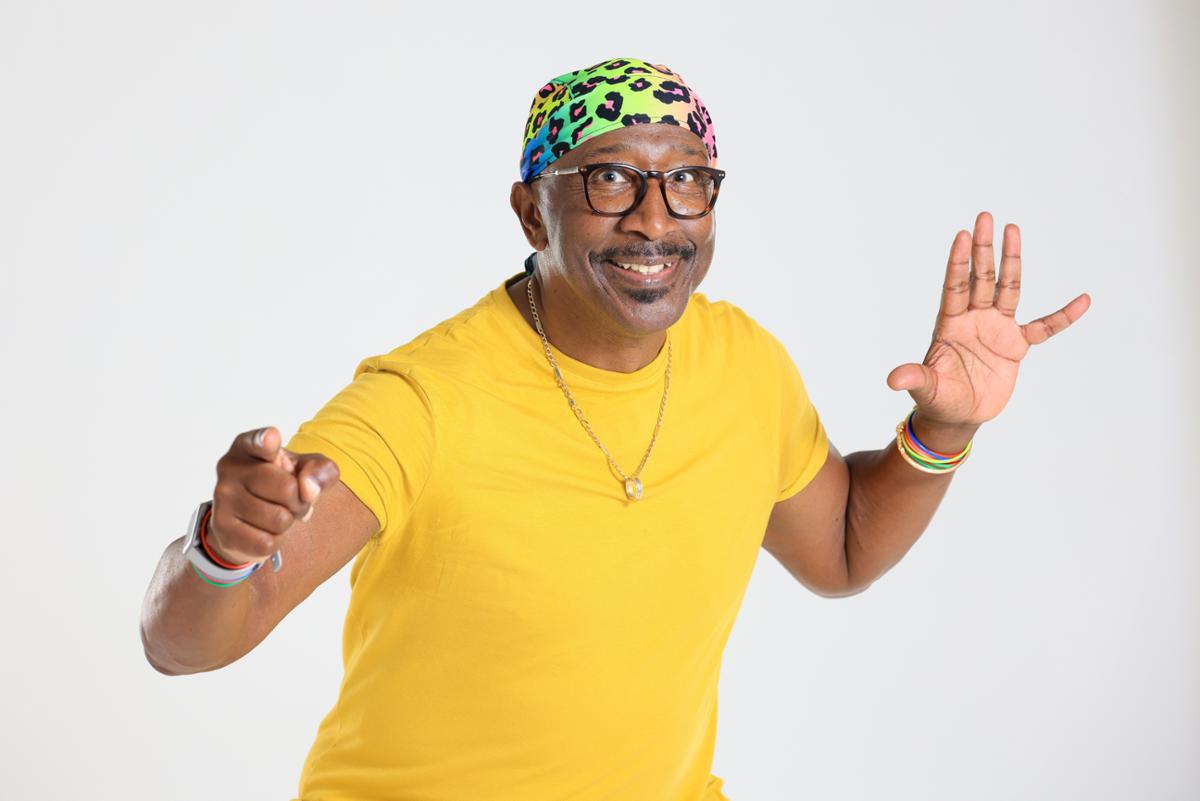 Derrick Evans is Innerva's new brand ambassador / Mr Motivator Derrick Evans is Innerva's new brand ambassador / Mr Motivator