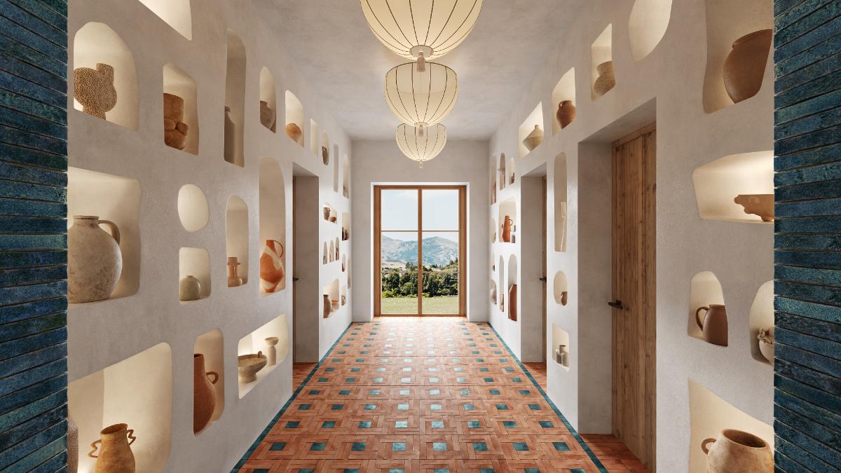 The interior design for BodyHoliday Algarve will be by Clodagh Design Team / BodyHoliday