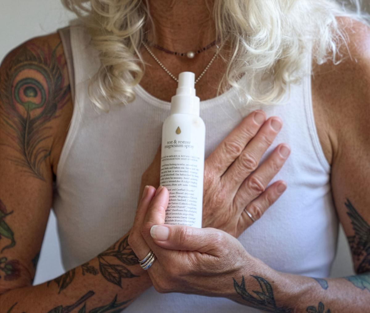 The mist is believed to aid muscle recovery, sleep and cognitive health / Synthesis 