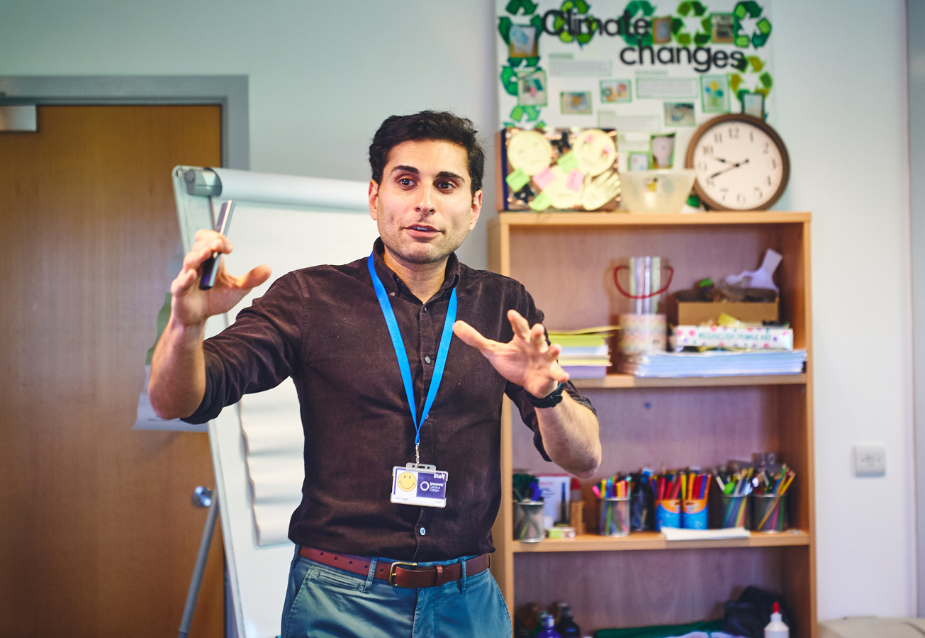 Dr Hussain Al-Zubaidi