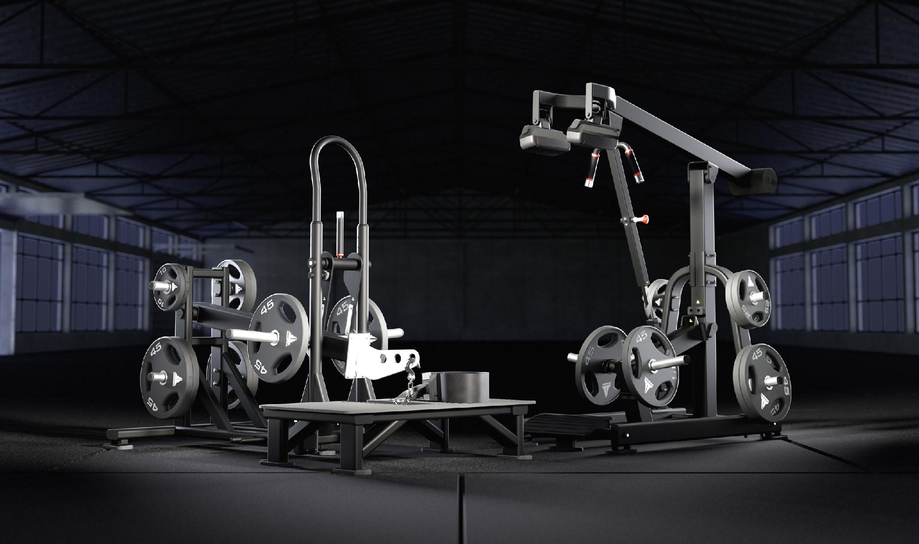 Nautilus Belt Squat