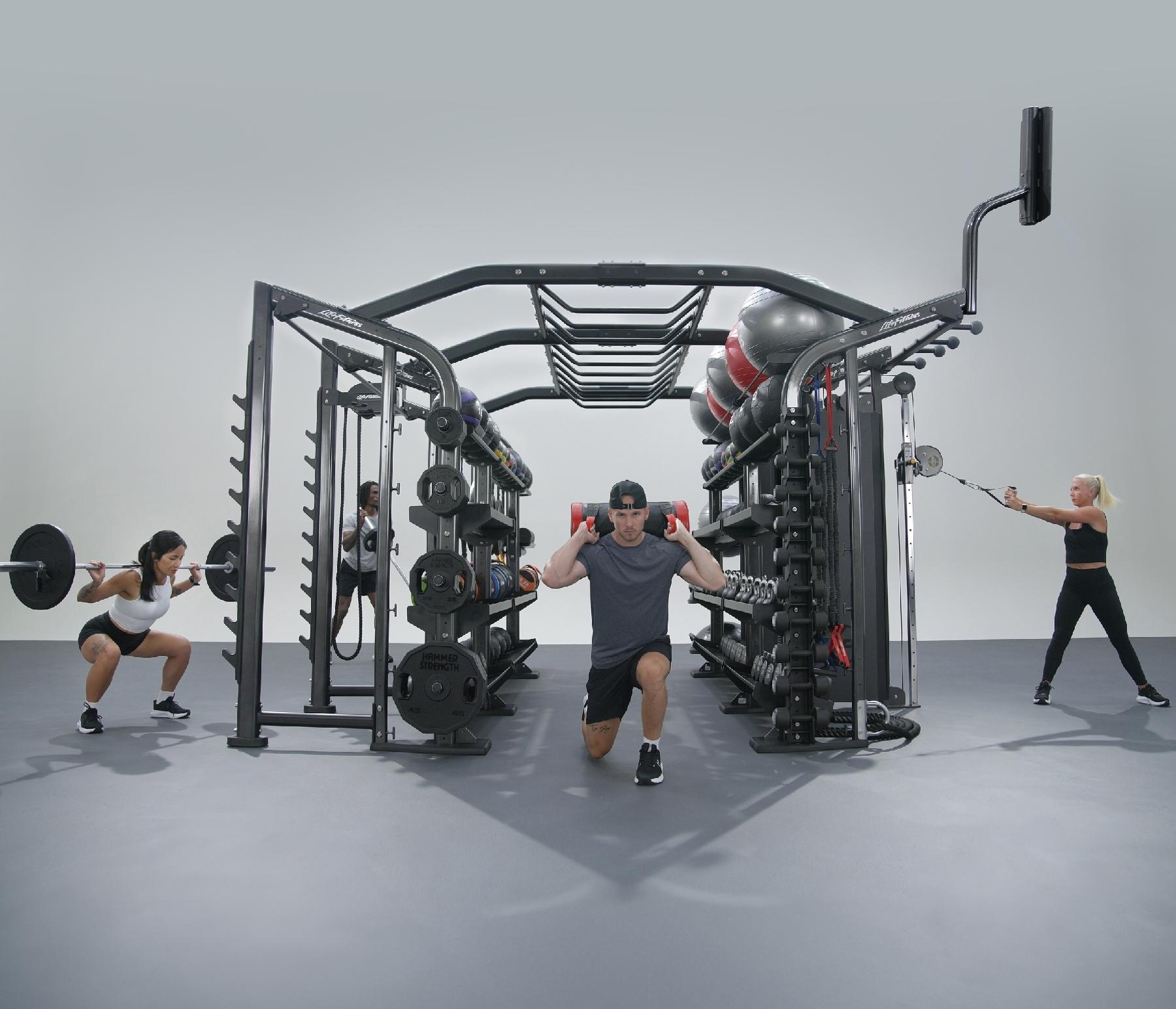 Life Fitness new Universal Cable machine