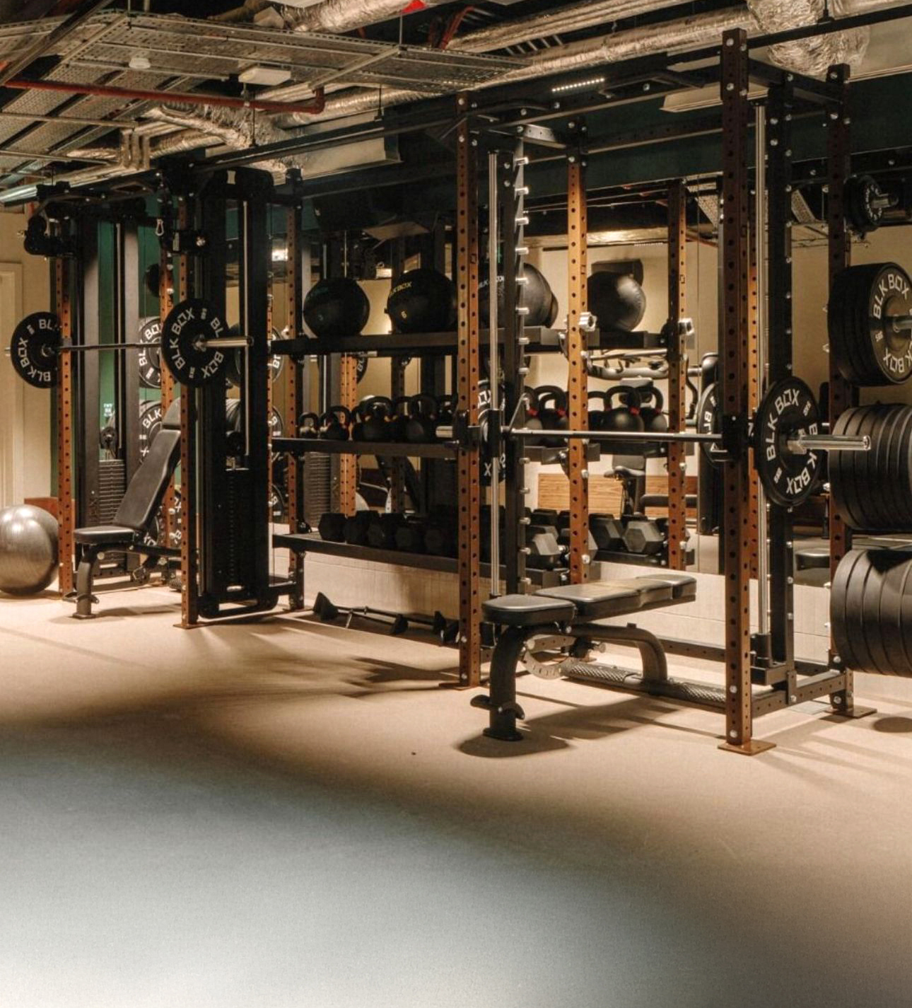 BLK BOX Smith Machine