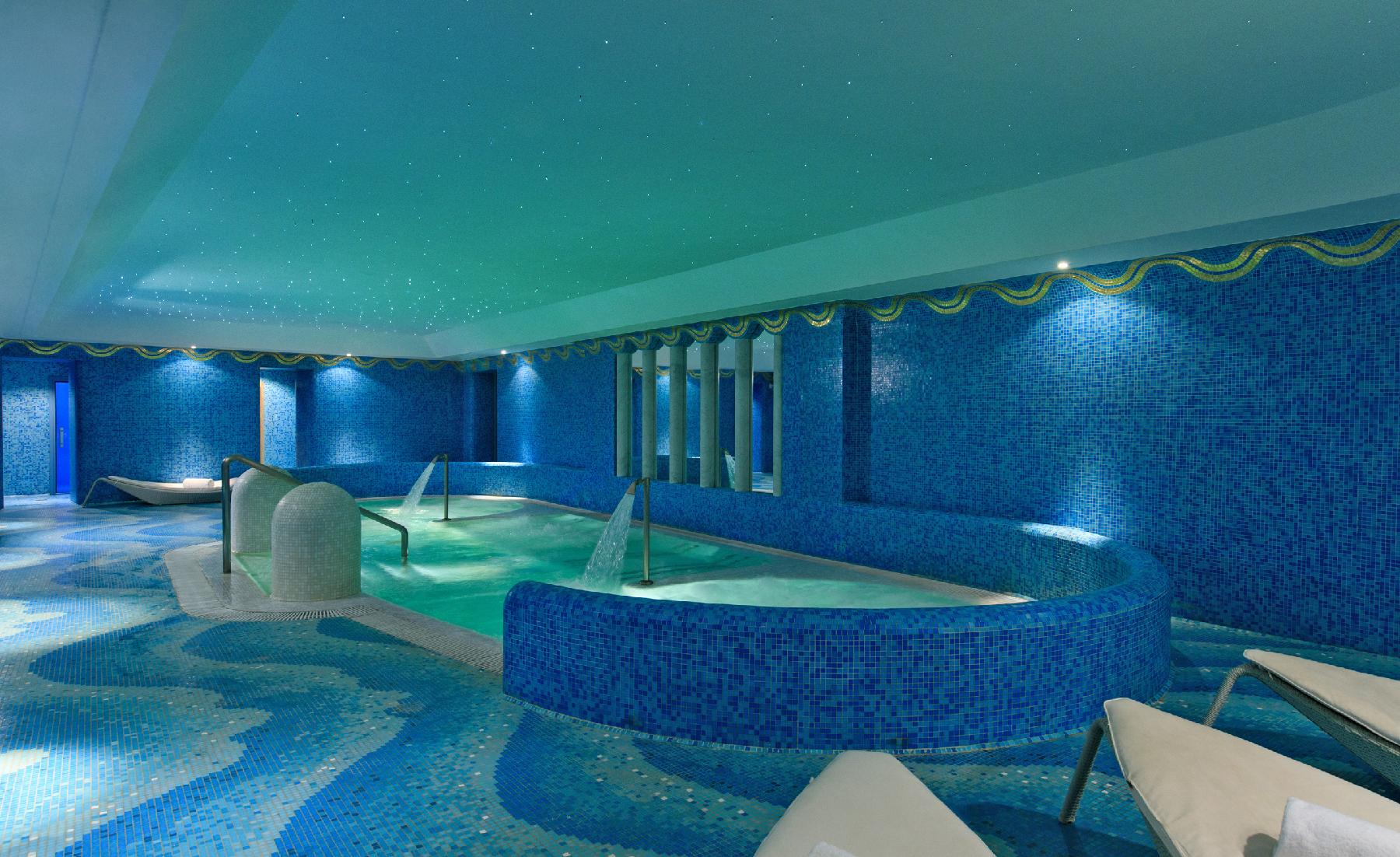 Hydropool at the Irene Forte Spa