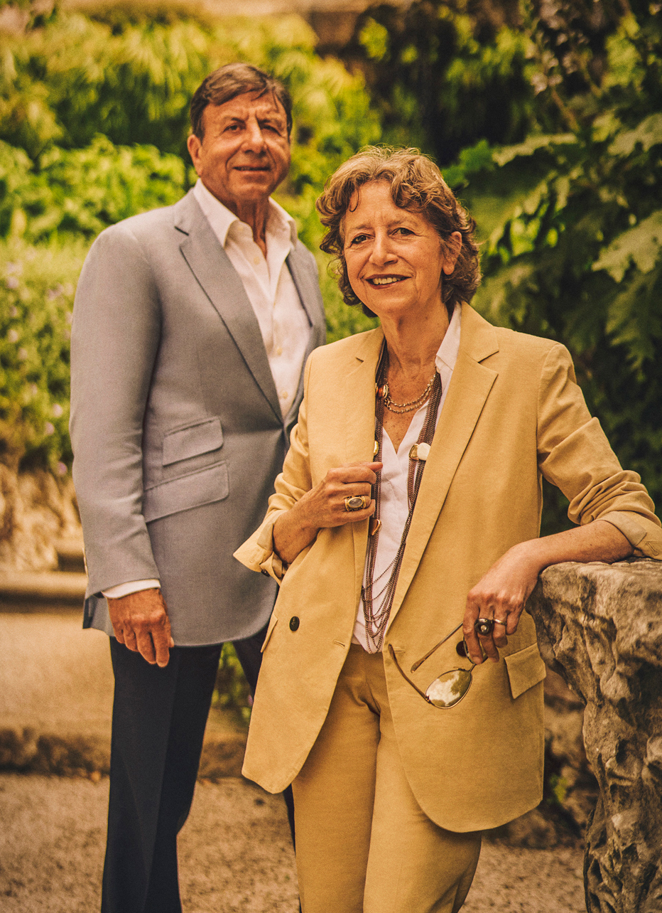 Sir Rocco Forte and Olga Polizzi