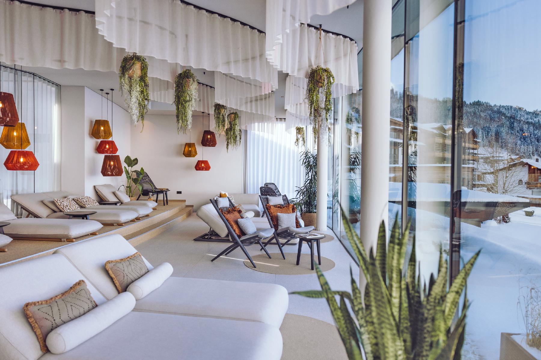Lounge area