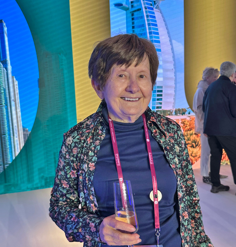Leading Woman in Wellness: Mary Tabacchi 