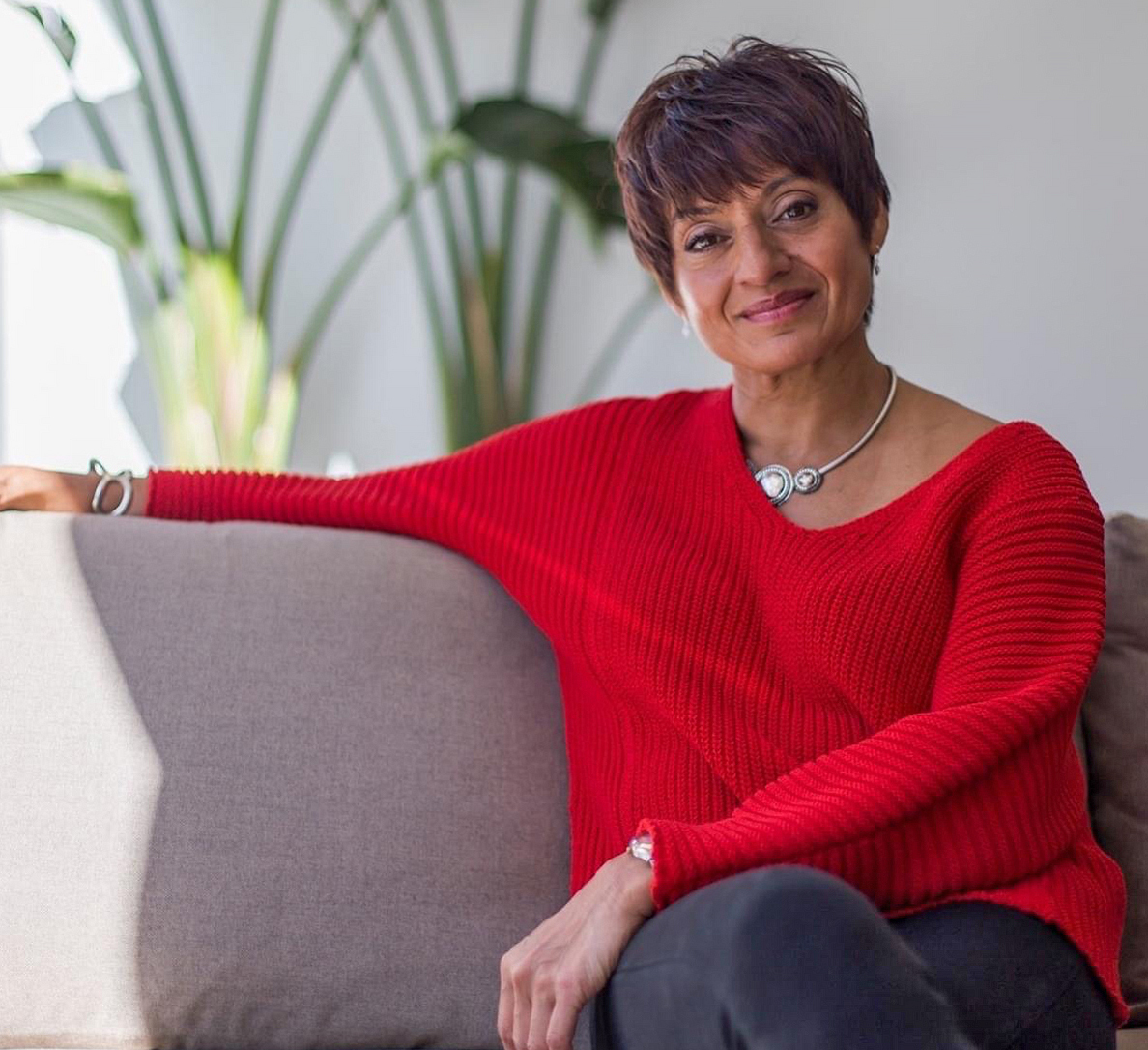 Dr Nerina Ramlakhan, sleep expert and ambassador, Grey Wolfe