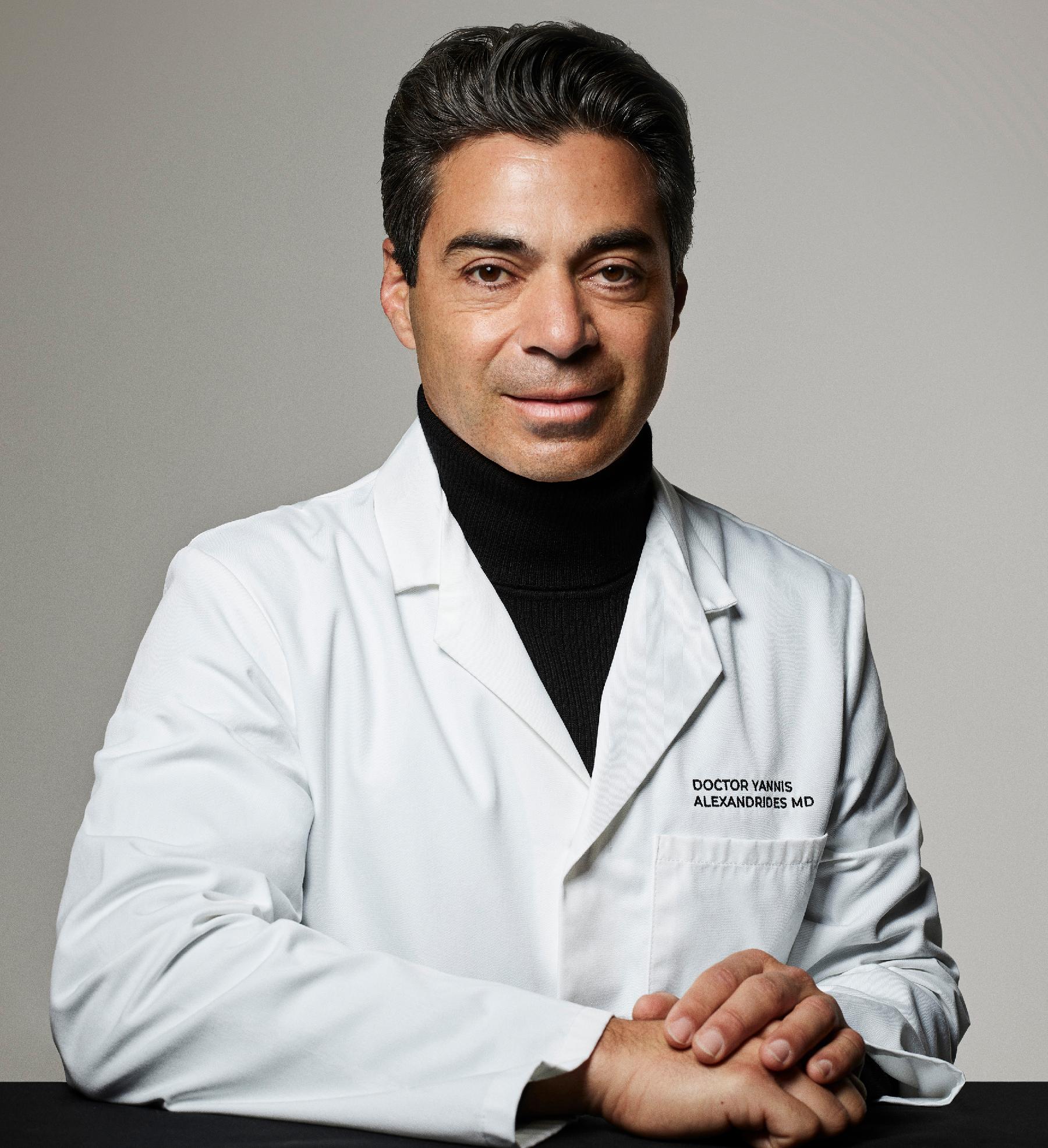 Dr Yannis Alexandrides, founder, 111Skin
