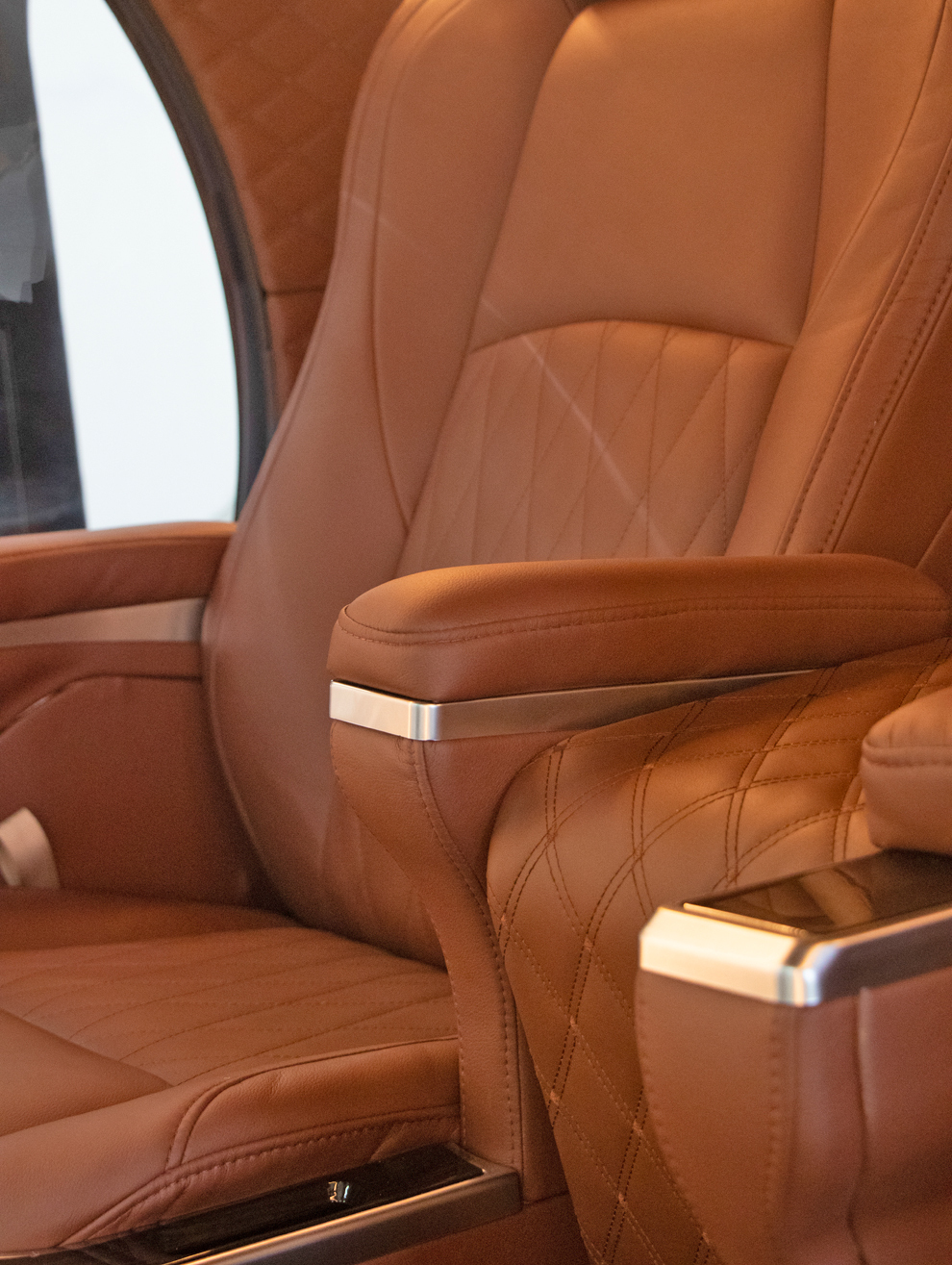 Close up of detail on Lovinfit chair