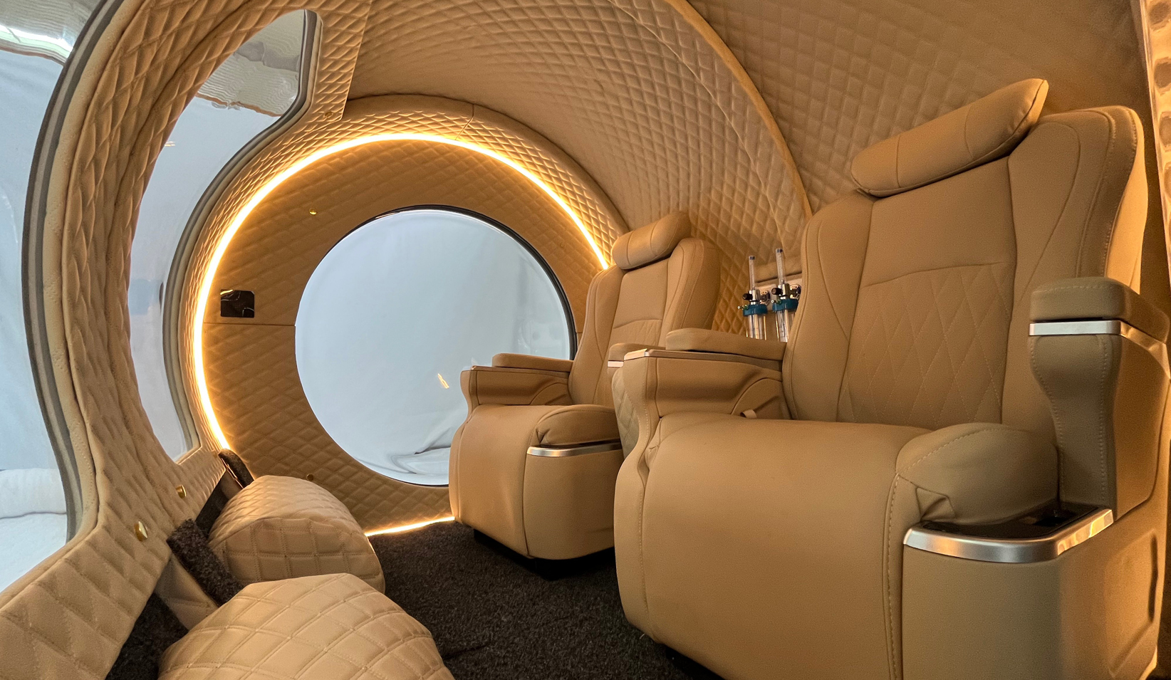 Interior of a HBOT Chamber by Lovinfit