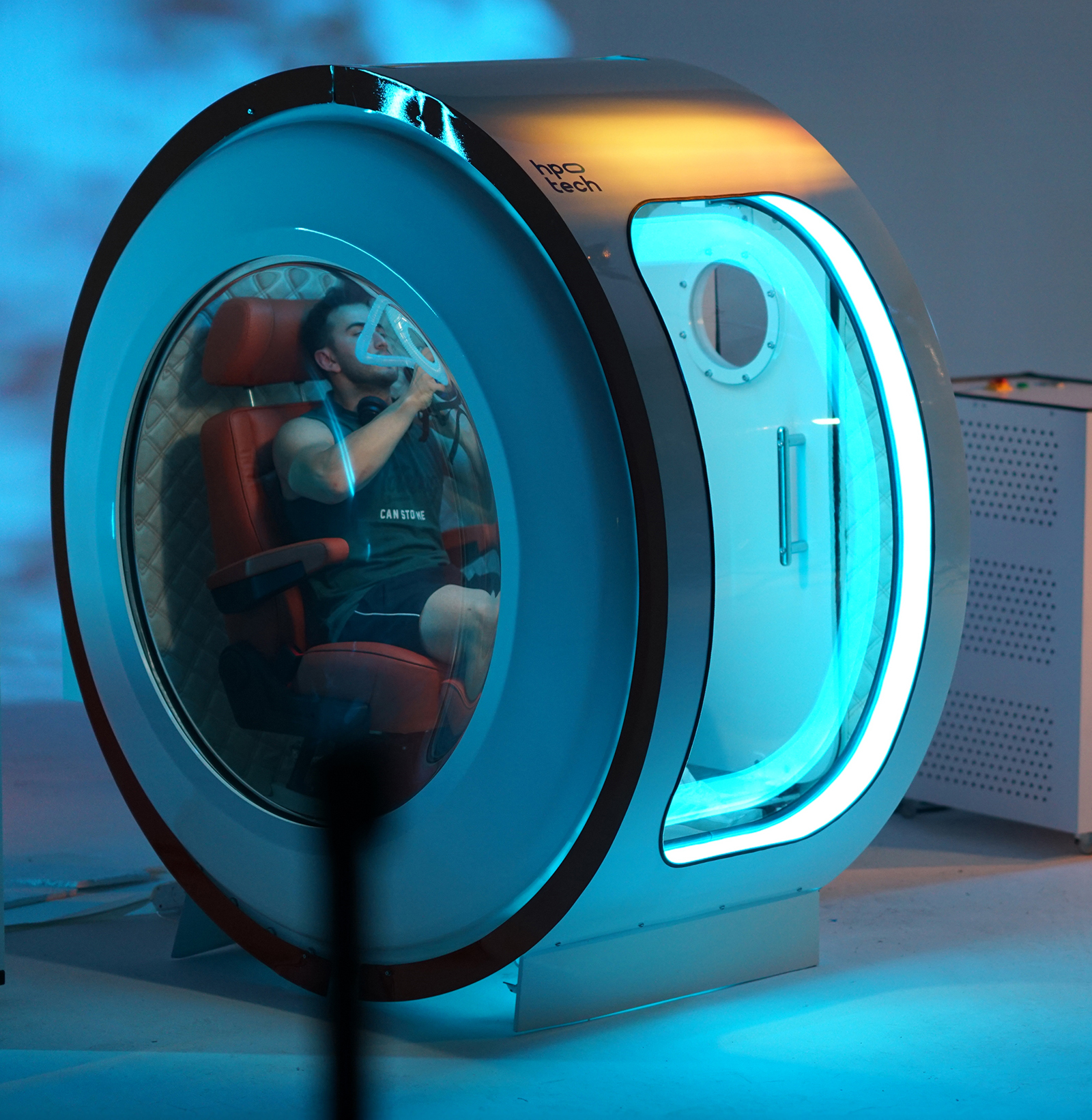 Exrterior of Zeugma hyperbaric chamber by HPO Tech