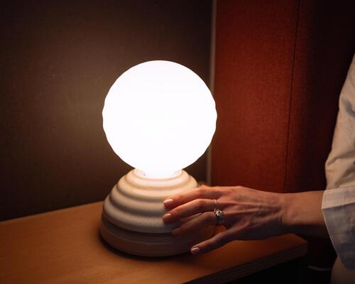 Heatherwick Studio and lighting brand Tala collaborate to create sleep light called Wake