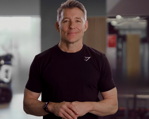 Ben Shephard says being a tv presenter is similar to being a fitness professional
