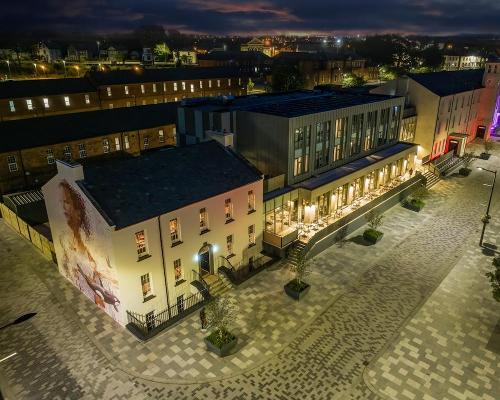 The Ebrington Hotel in Derry, Northern Ireland / The Ebrington Hotel