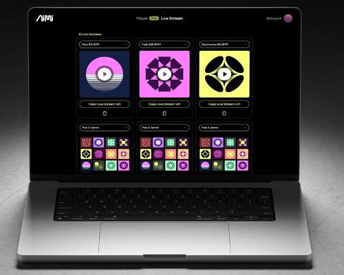 Royalty-cleared music, generated by AI, is now available from Aimi