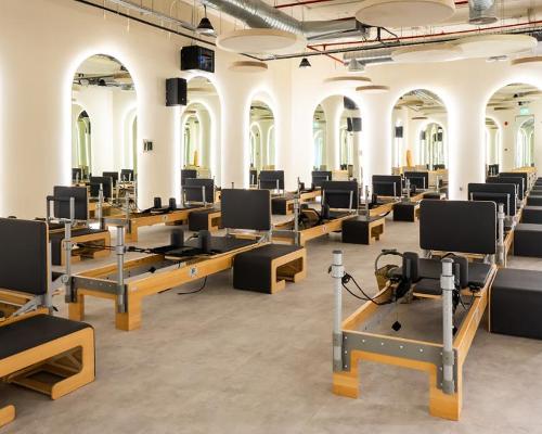 There is a female-only reformer studio, as well as a private room / Gymnation