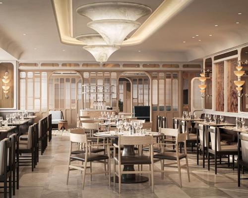 The Nordic design for The Newman is by London-based studio LIND + ALMOND / The Newman
