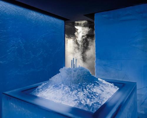 Frimas Ice Steam Room / Klafs
