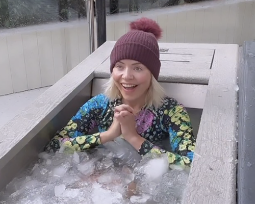 Brass Monkey's customers include TV presenter Holly Willoughby / Brass Monkey / Holly Willoughby