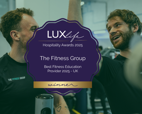 LUXlife's Best Fitness Education Provider 2025 / The Fitness Group