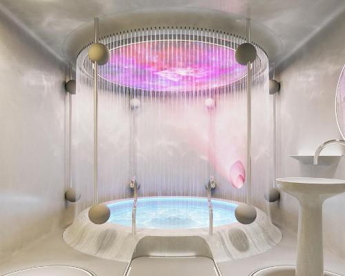 Wavess water-haptic pool helps ‘recalibrate’ the senses