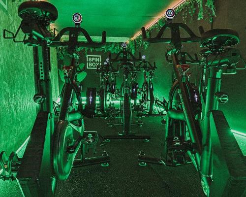 Spin Box Studio, Oakwood Sports Centre / Energym