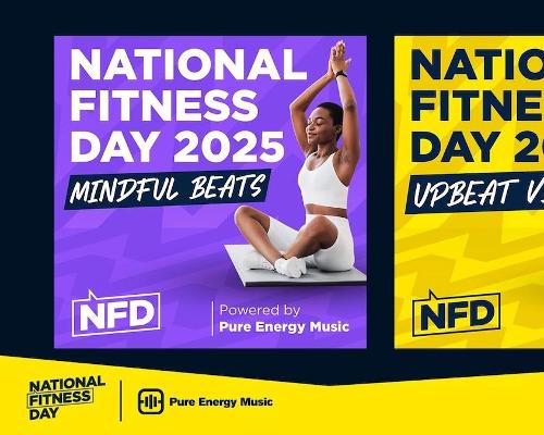 National Fitness Day 2025 / Pure Energy Music